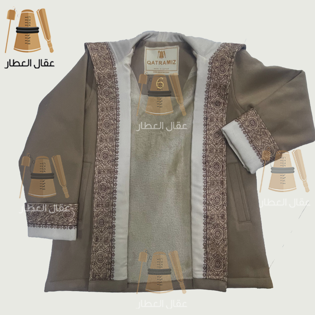 جاكيت الشال للاطفال