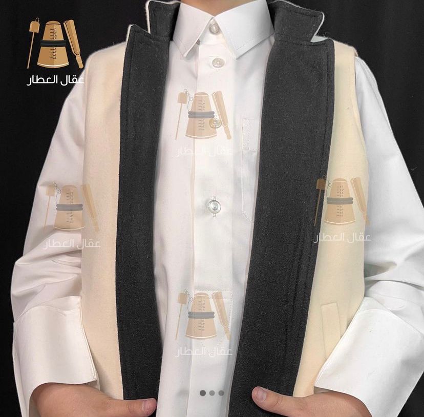 Winter Double-Sided Sudairi for Children