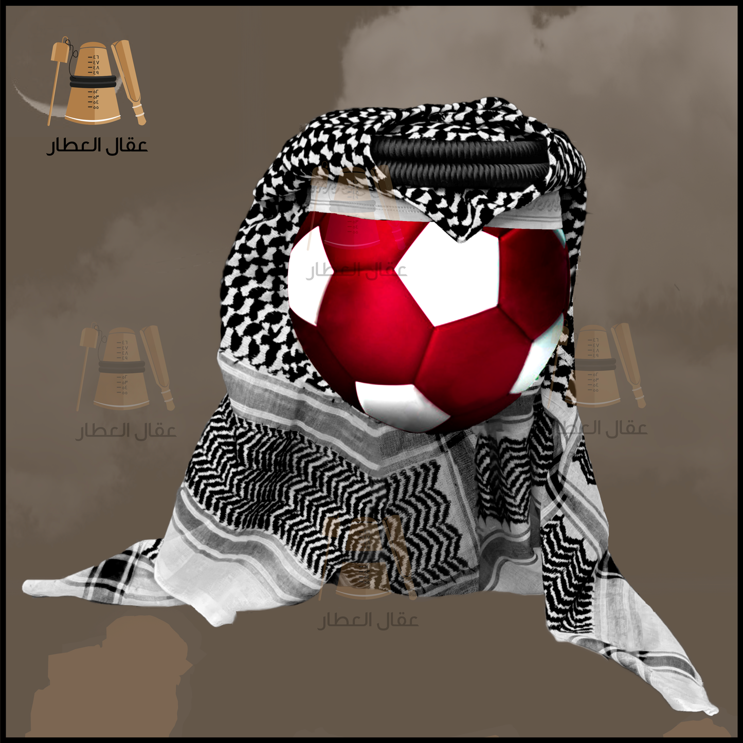 لباس الرأس لزوار كأس العالم