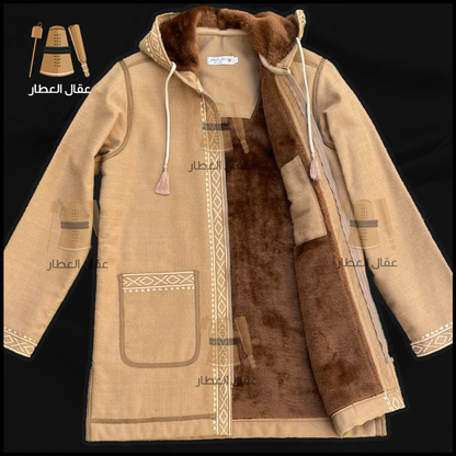 Arabian Wabar jacket