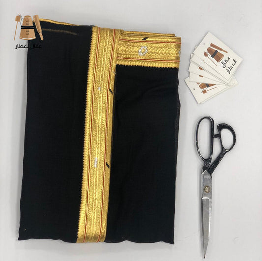 Handmade Black Bisht 156