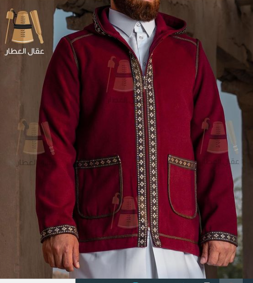 Arabian Wabar jacket   111